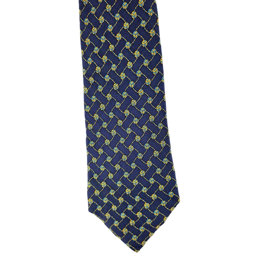 Hermes Knotted Silk Tie